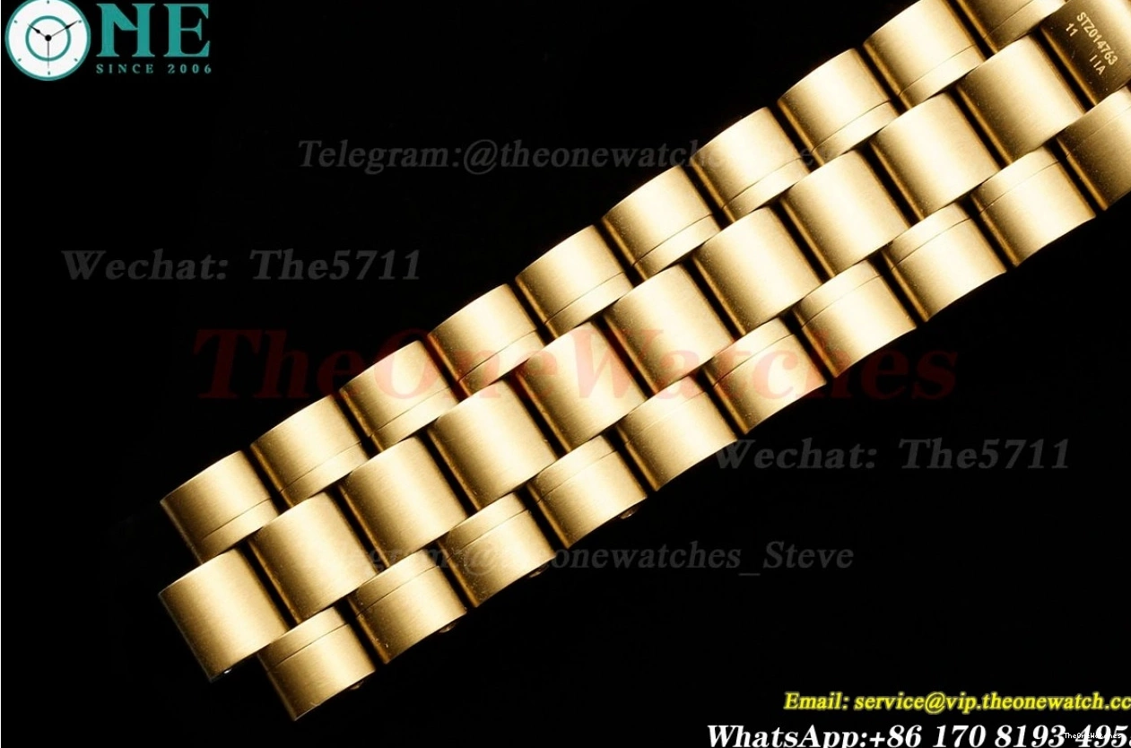 YG Mod RMF Gold Speedmaster 41mm YG A7750 Dial 0522